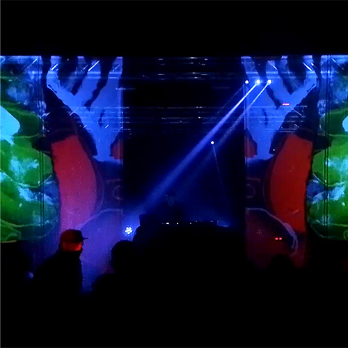 live visuals - club, party, festival