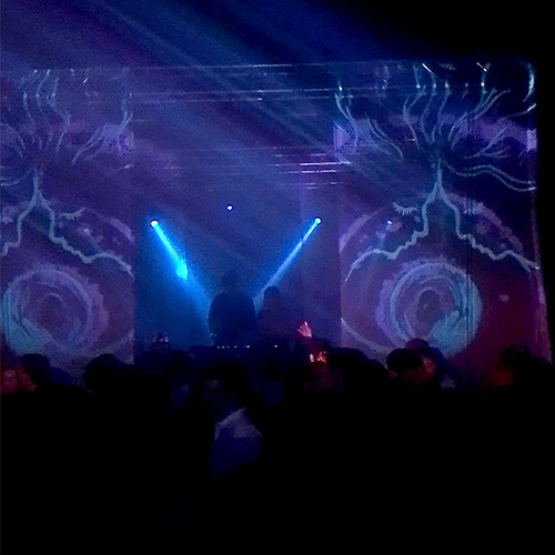 live visuals - club, party, festival