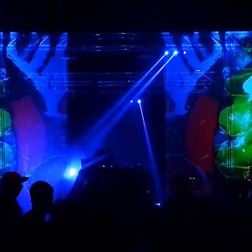 live visuals - club, party, festival