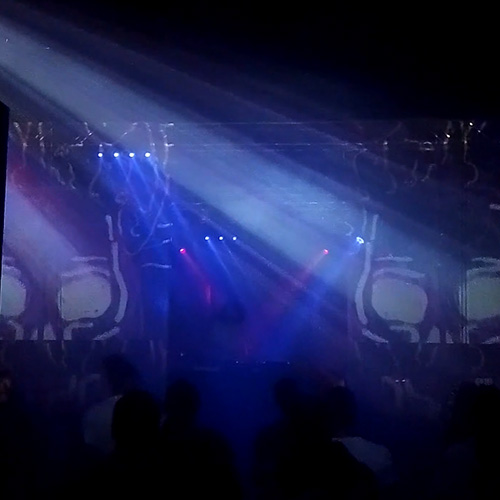 live visuals - club, party, festival