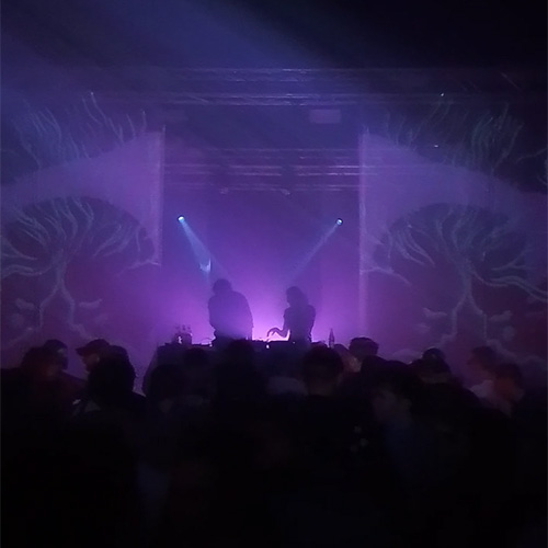 live visuals - club, party, festival