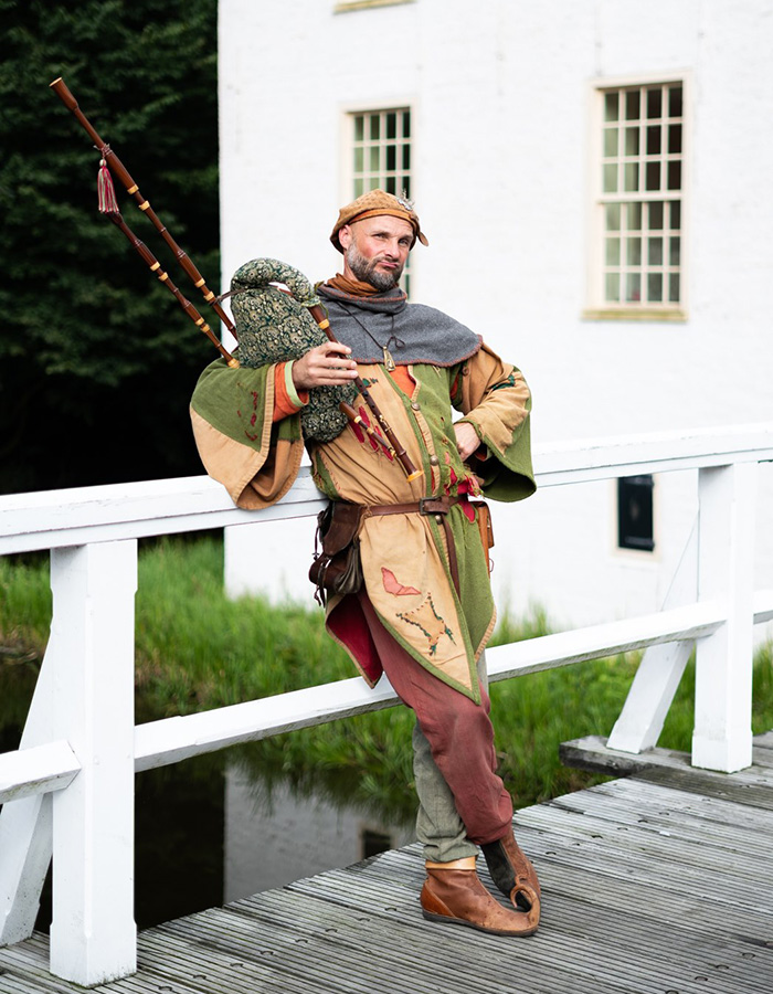 event photography medieval market